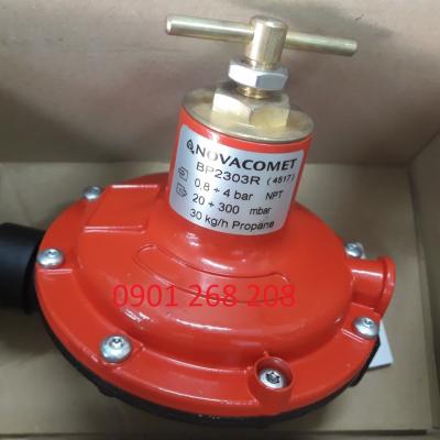 VAN ĐIỀU ÁP CẤP HAI NOVACOMET BP2303R 30kg/h